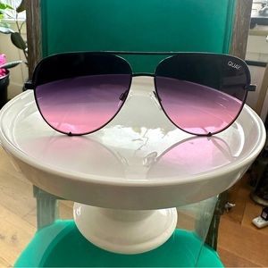 Quay High Key Mini Sunglasses